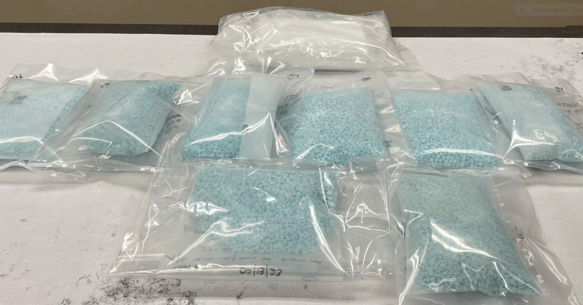 'Approximately 45,000' fentanyl pills seized in southern MN drug bust