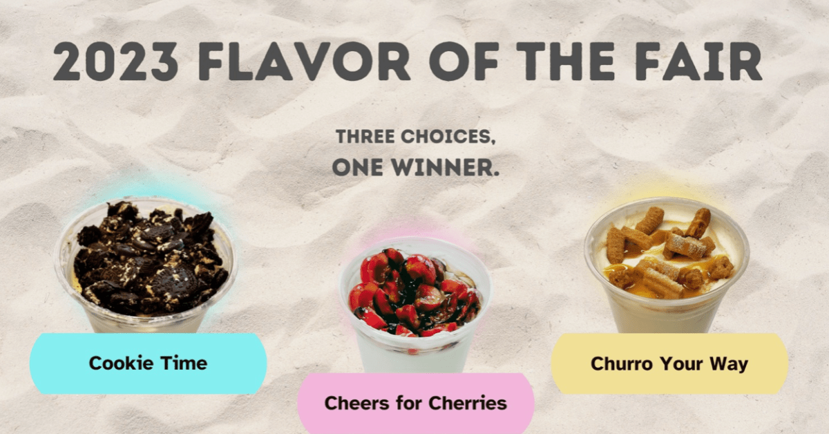 Vote Pick the special ice cream flavor at the 2023 Minnesota State