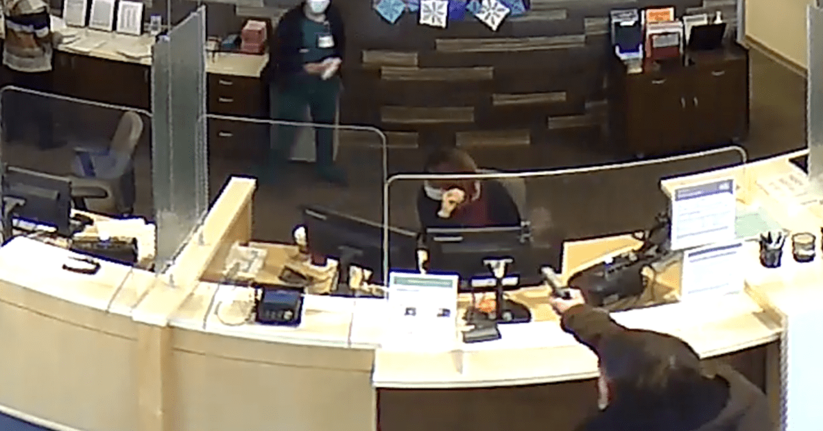 Surveillance video of Buffalo Allina Health mass shooting released