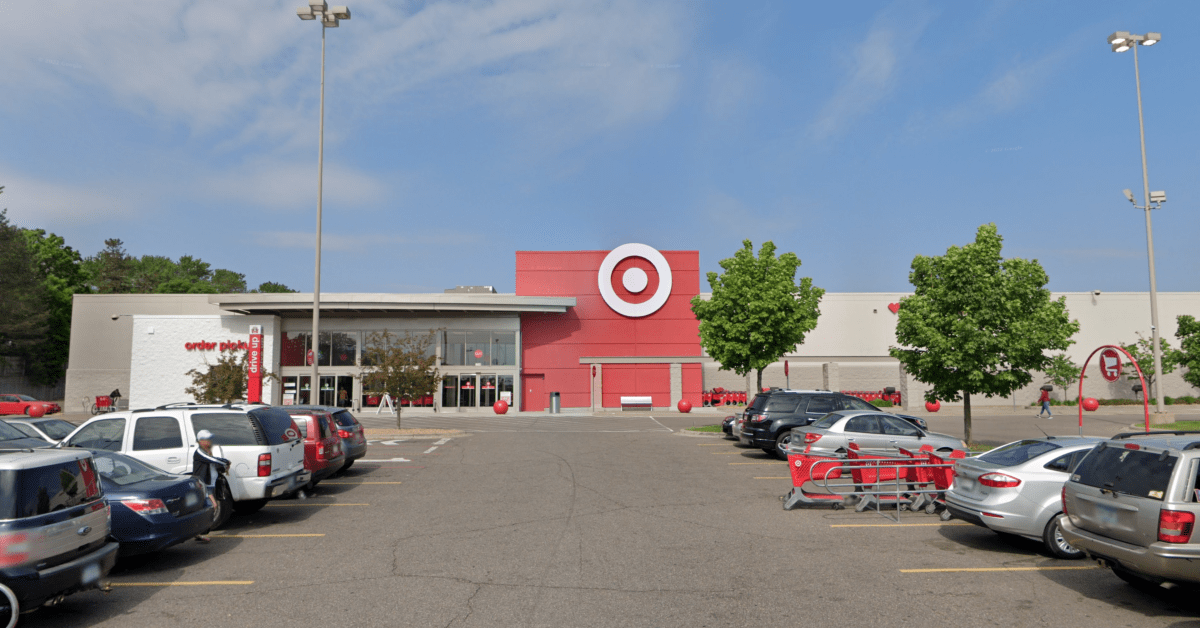 target blue valley parkway