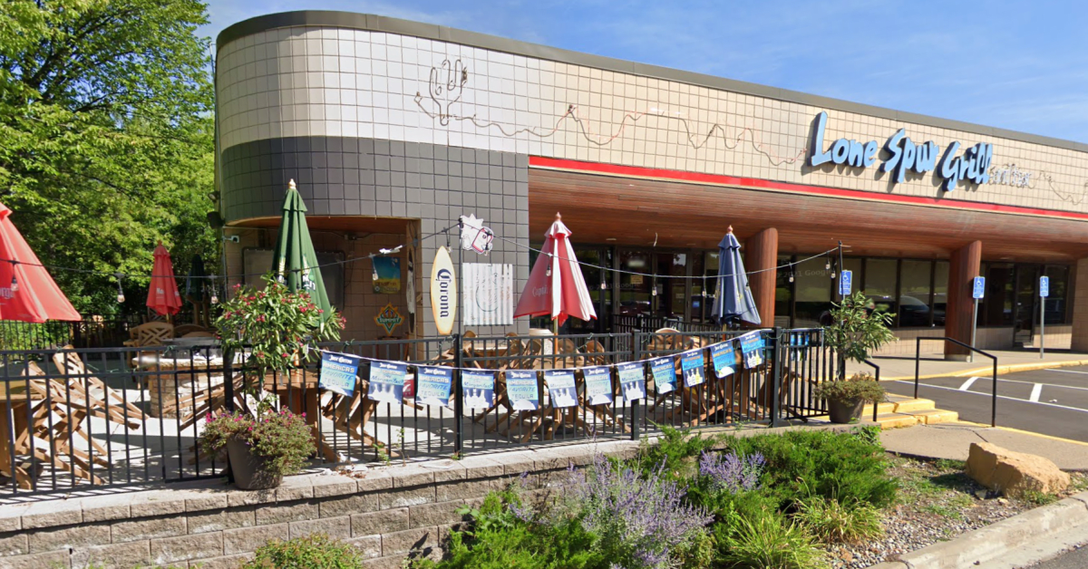 Lone Spur Grill & Bar in to second Racks Sports Bar