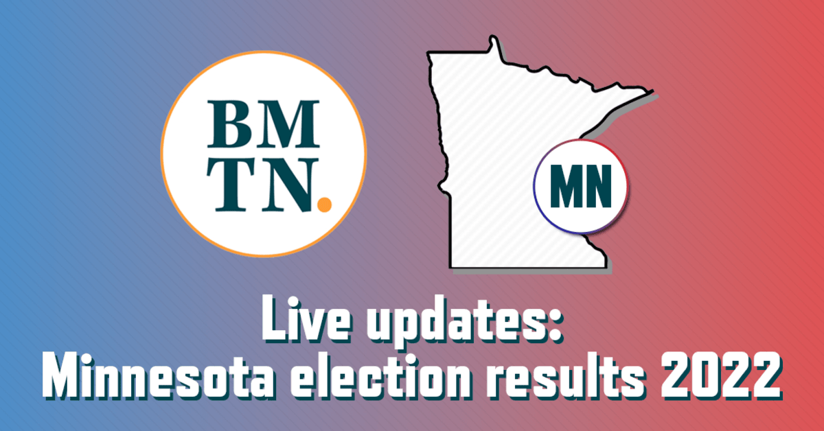 LIVE UPDATES Minnesota election results 2022 Bring Me The News