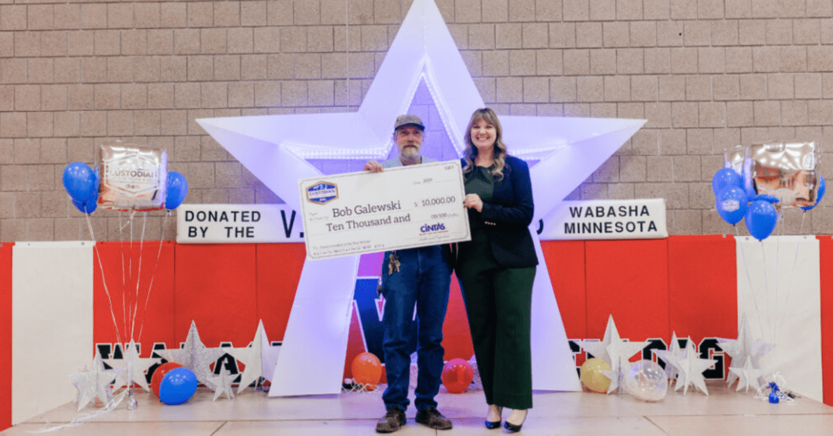 Longtime Minnesota school employee named 2024 Custodian of the Year