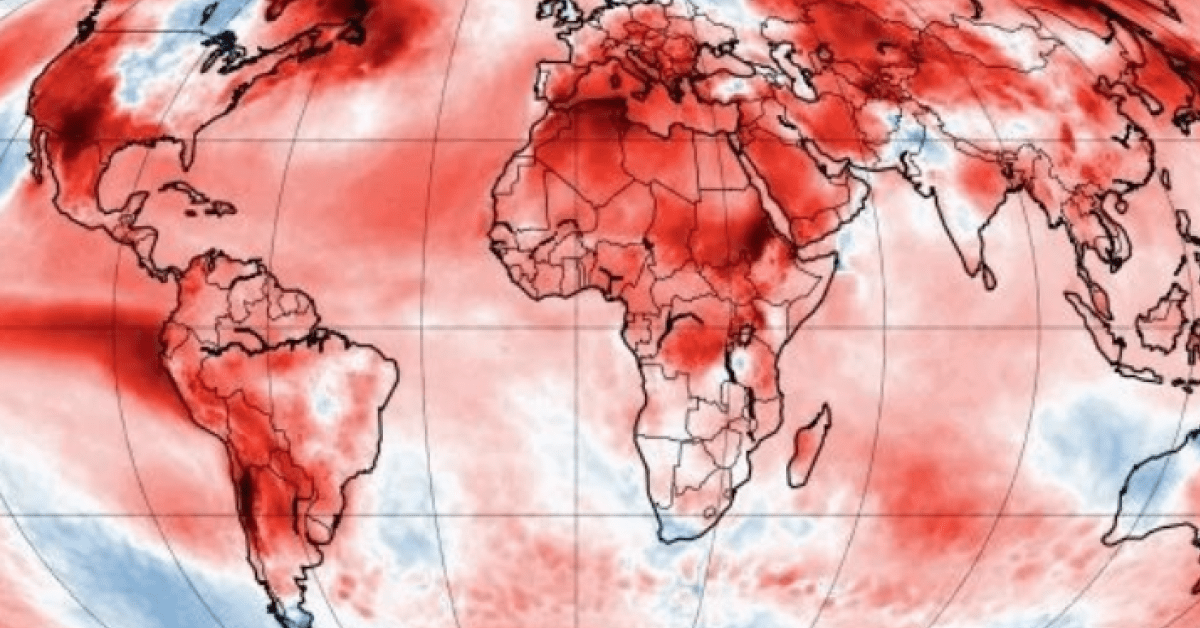 Sven Sundgaard: Hottest July ever almost everywhere on the planet ...