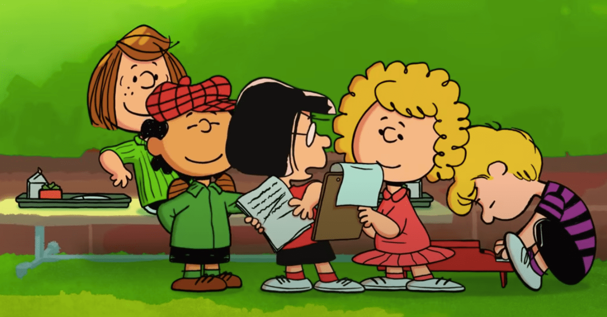 Now streaming: New 'Peanuts' special that focuses on iconic supporting ...