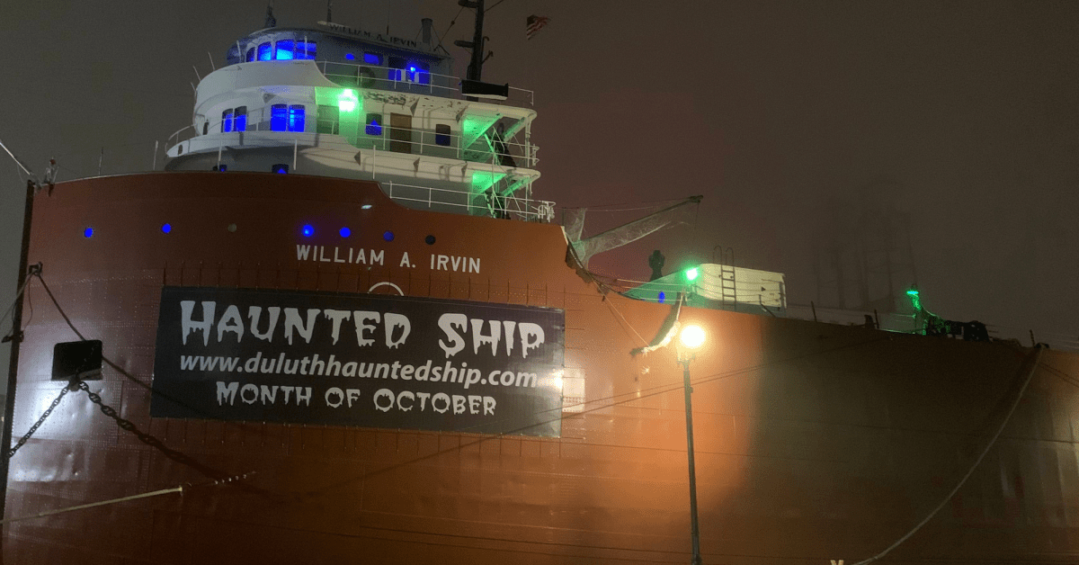 Gallery Details of Duluth Haunted Ship Halloween experience revealed