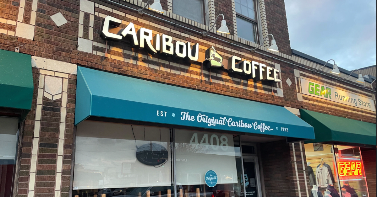 The very first Caribou Coffee location is set to close Bring Me The News
