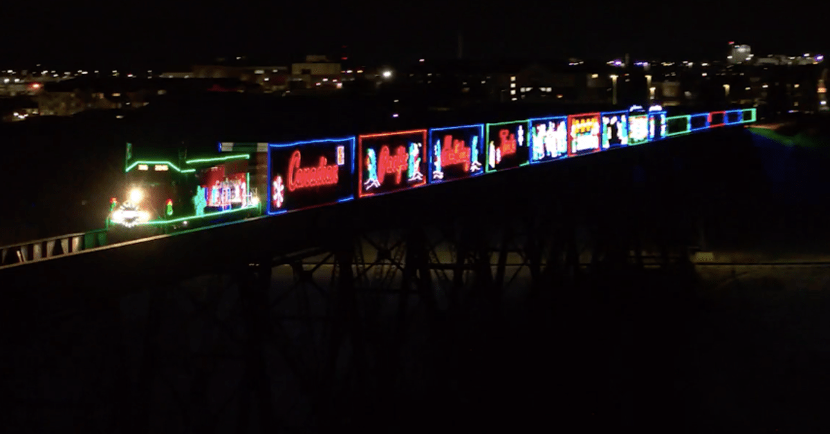 Canadian Pacific Holiday Train to roll through Minnesota on 25th annual