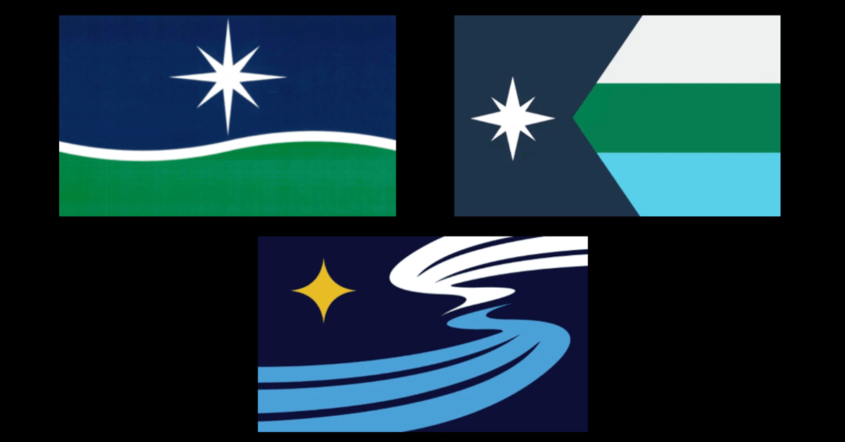 New Minnesota state flag whittled down to 3 finalists Bring Me The News