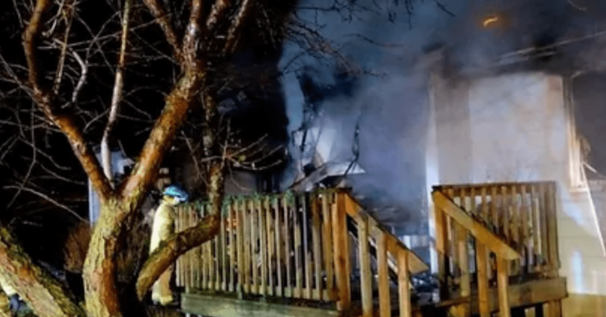 Waseca couple suffers Christmas Day house fire while away on honeymoon