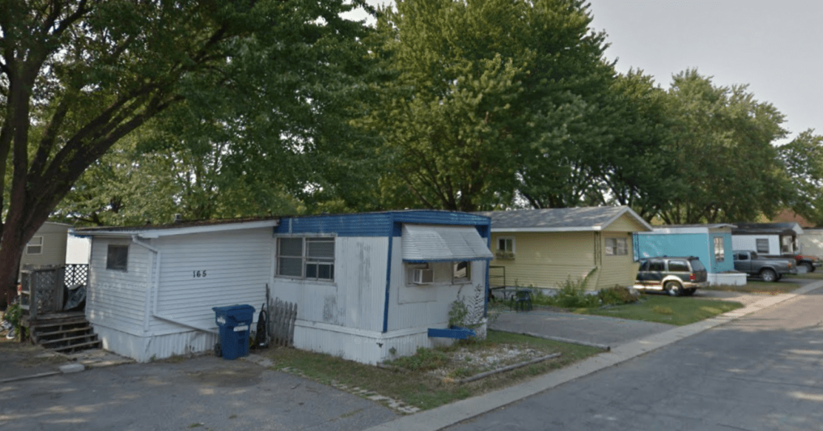 Mobile home park sued for hazardous living conditions and exploitative