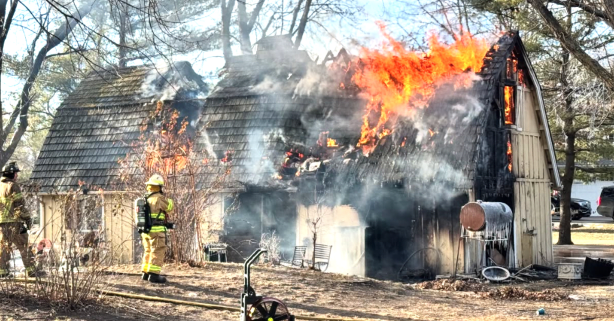 Long Lake floral studio destroyed in weekend fire - Bring Me The News