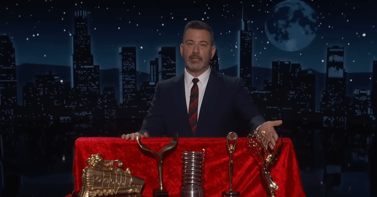 Jimmy Kimmel offers Trump awards in exchange for ICE leaving Minnesota