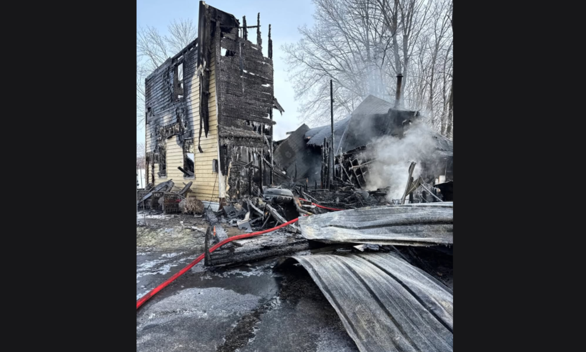 One dead, one severely injured in southern Minnesota house fire - Bring ...