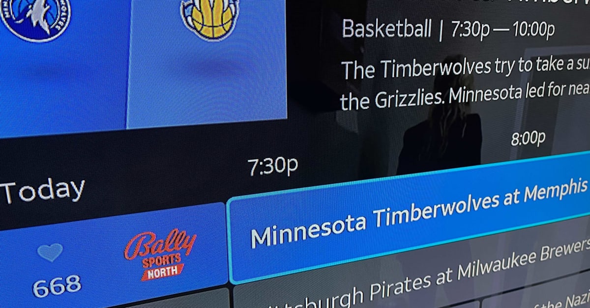 Can you get bally discount sports on sling tv