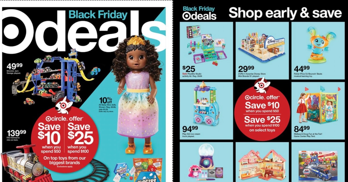 Target toys 2025 black friday 2018