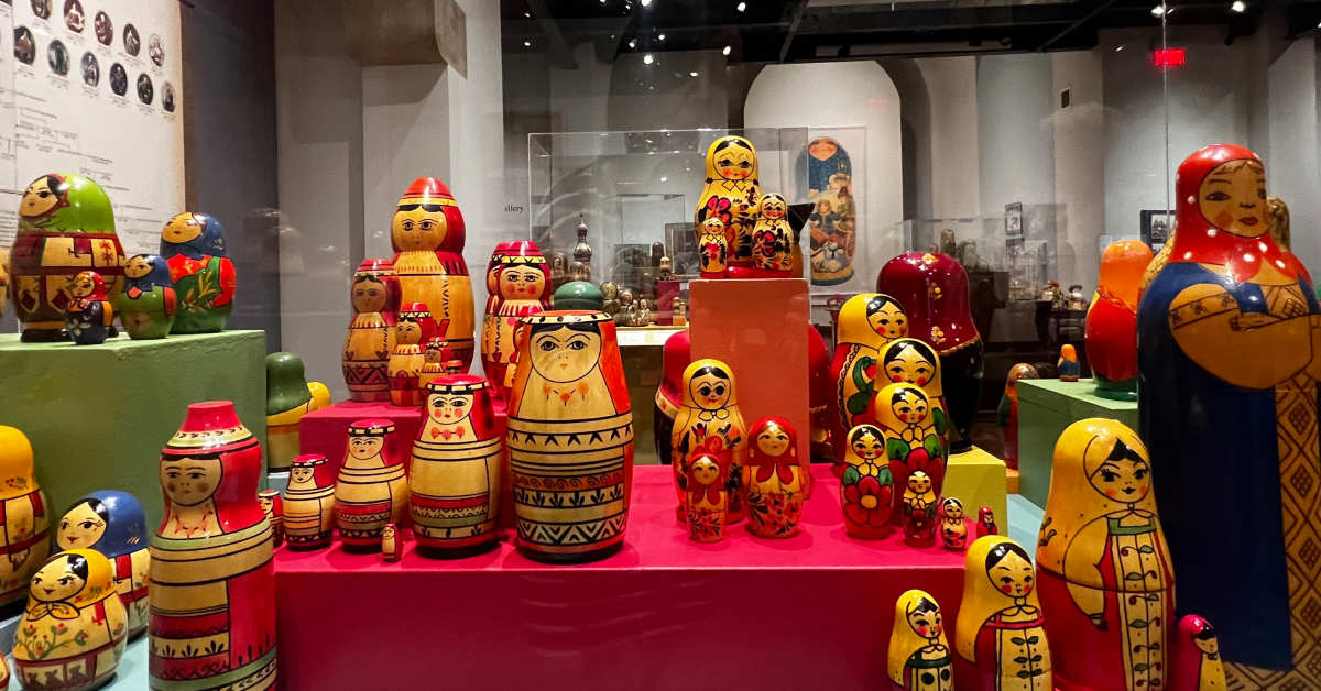 Minneapolis Museum of Russian Art displays nation s largest collection of nesting dolls Bring Me The News