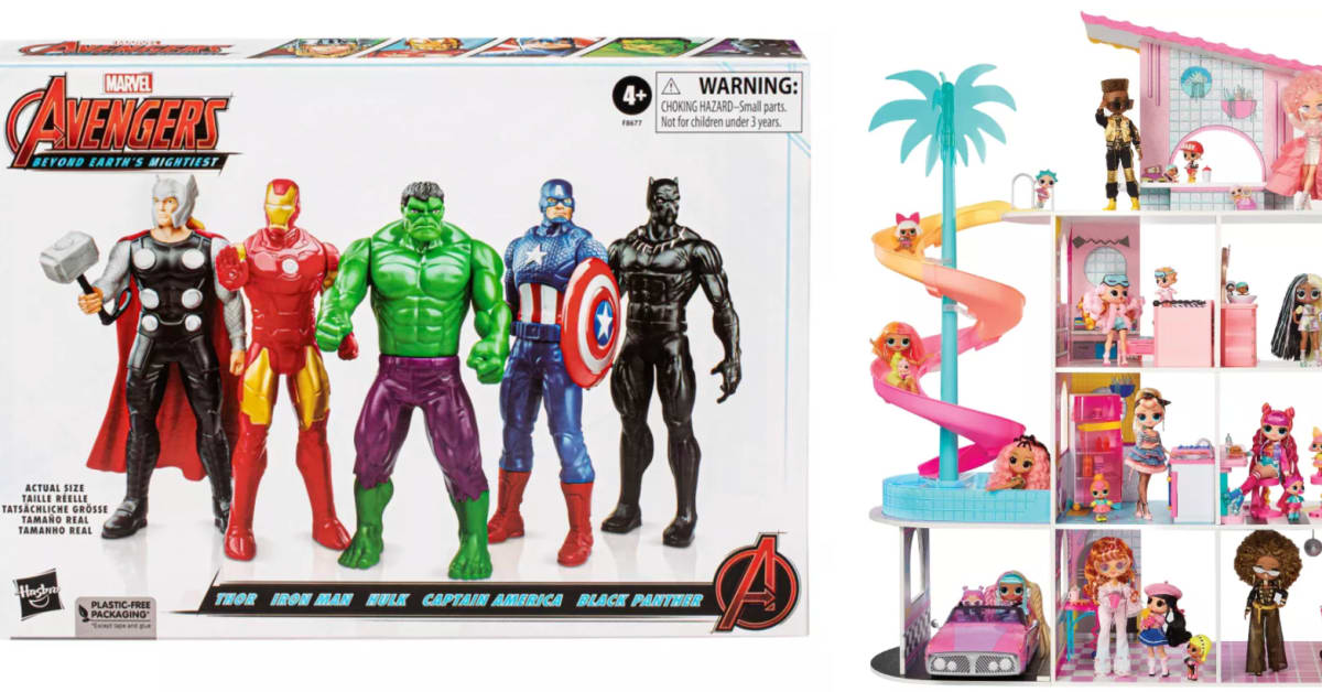 Avengers toys target new arrivals