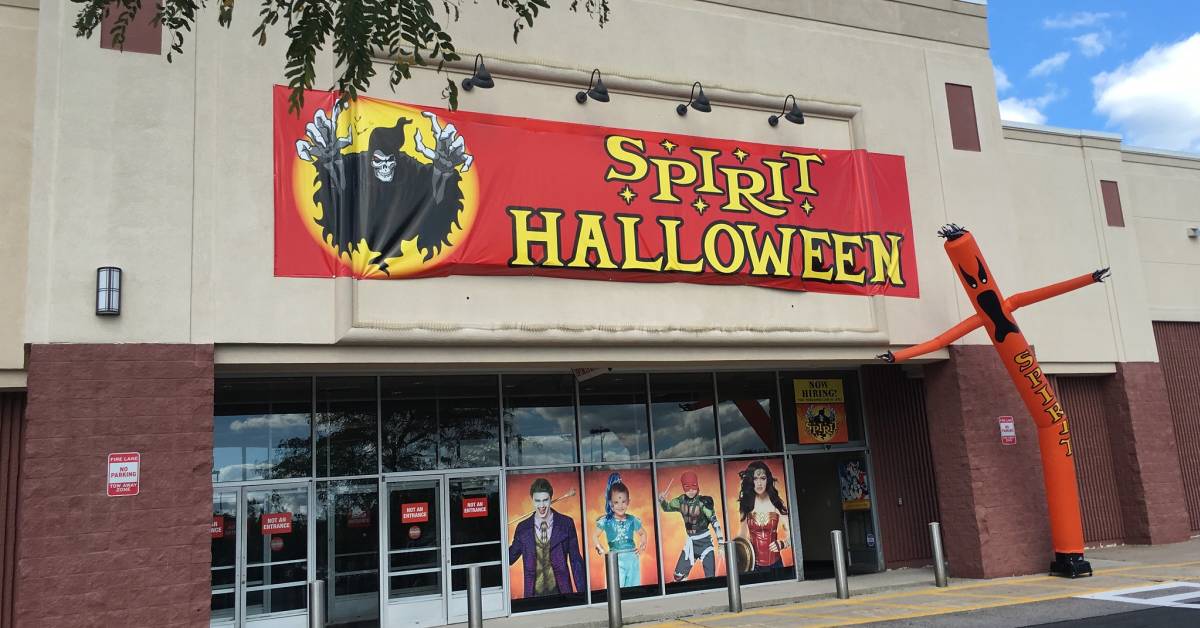 Spirit Halloween store