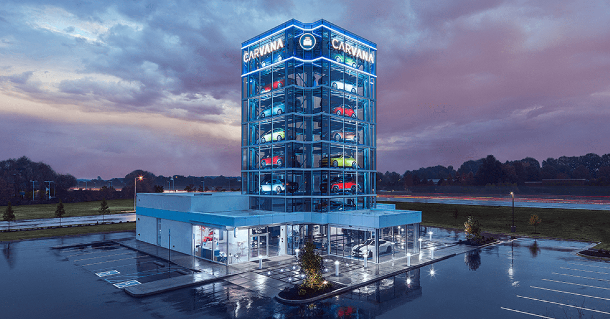 Carvana seeking to build vehicle vending machine in Twin Cities