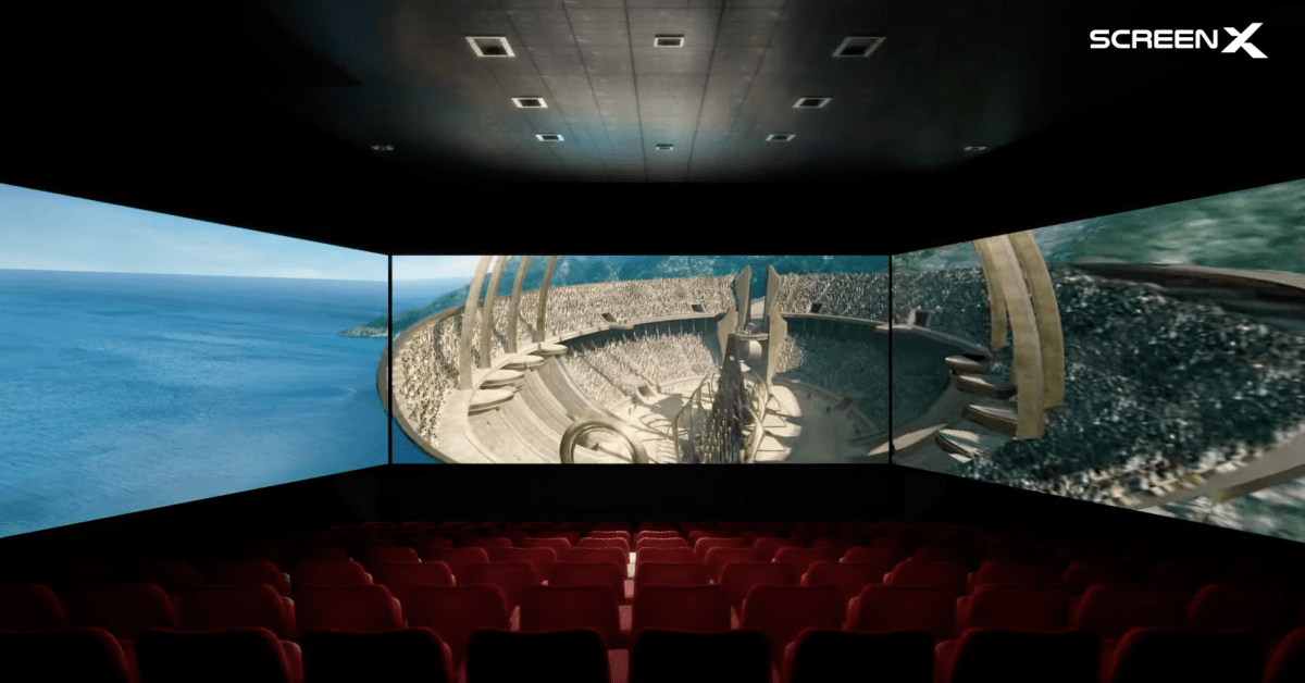 MOA theater to debut wrap around 270 degree movie screen Bring Me The News