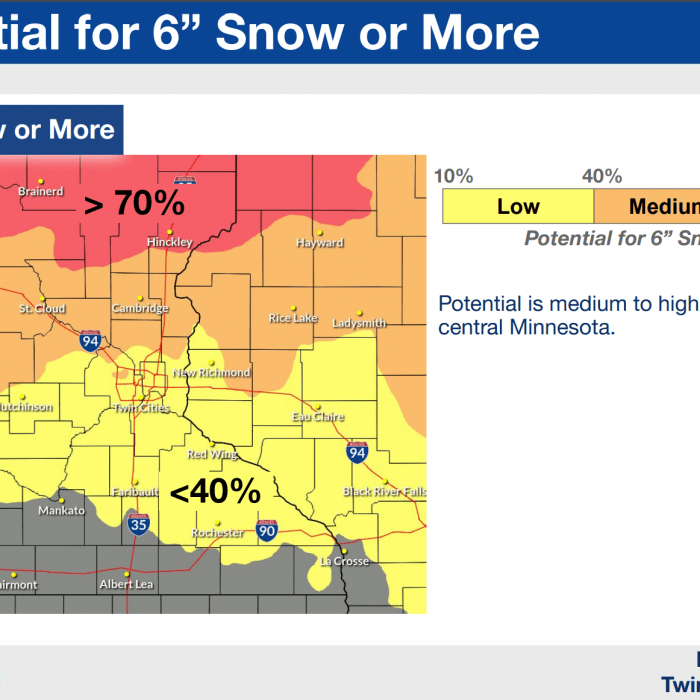 Big snow totals possible in Minnesota with weekend clipper Bring Me