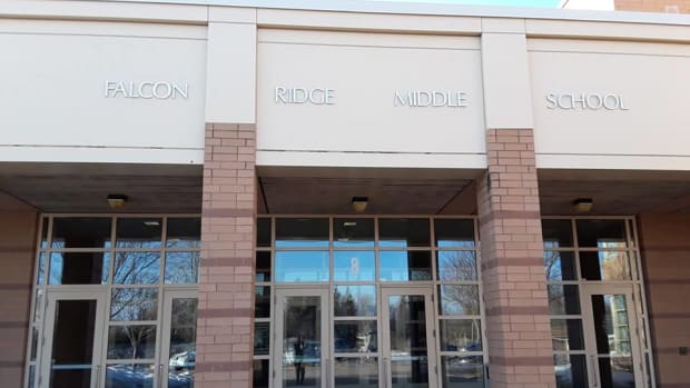 Falcon Ridge Middle School in Apple Valley, MN.