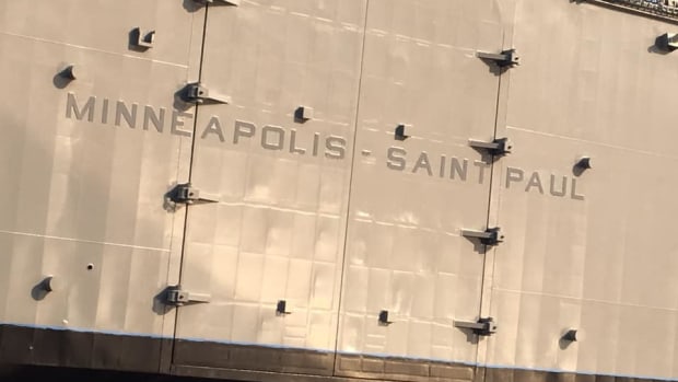 USS Minneapolis-St. Paul.