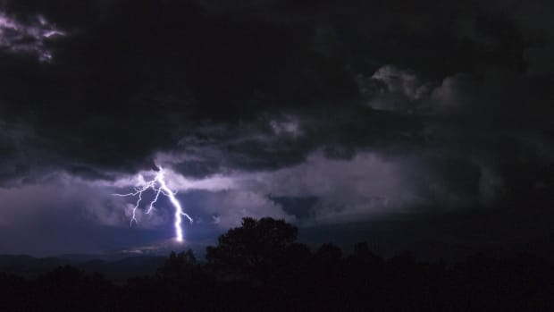 lightning, thunderstorm