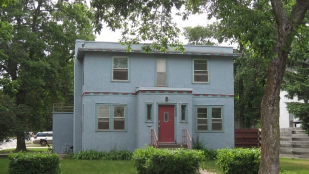 Bob Dylan's boyhood home in Hibbing, MN.