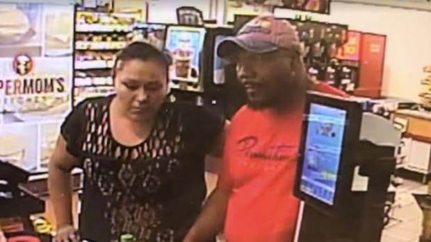 Gas station suspects