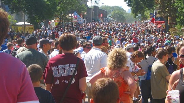 State Fair crowd