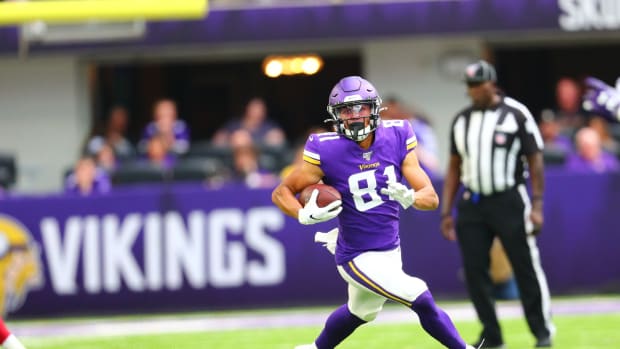 Vikings release receiver Jordan Taylor and cornerback Bene Benwikere