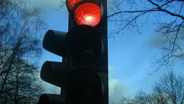 traffic signal, red light
