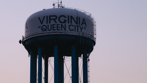 Virginia water tower