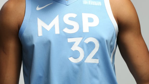 Timberwolves City Edition MSP jerseys