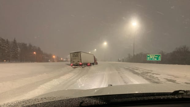 I-94 Still Partially Closed In North Dakota As Blizzard Leaves Behind ...