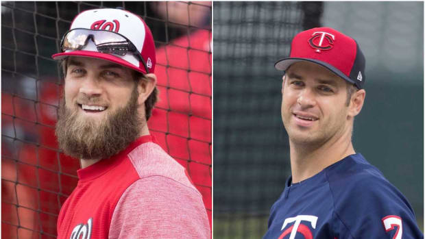 Joe Mauer Retirement Ceremony