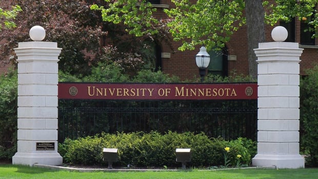 University of minnesota sign