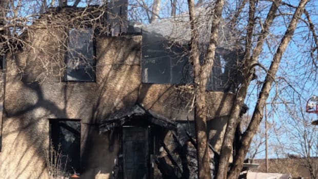Home destroyed by fire in St. Paul