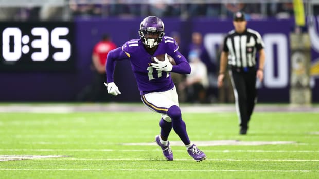 Vikings HC Mike Zimmer sends direct message to Laquon Treadwell at Combine, KFAN FM 100.3