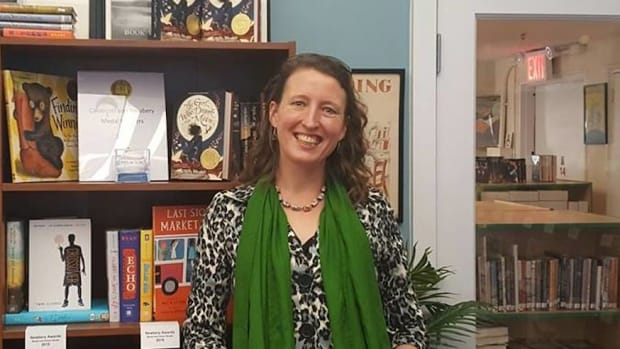 Author Kelly Barnhill