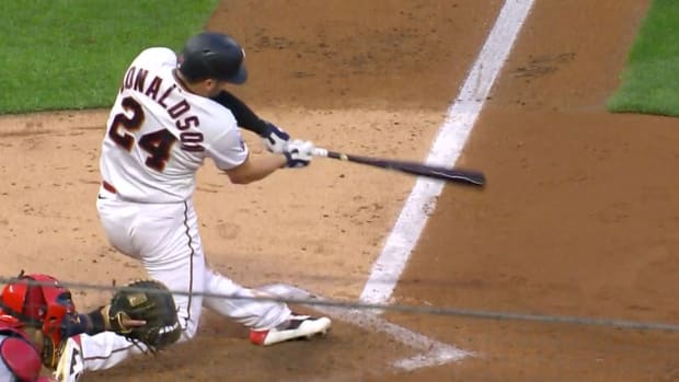 Twins outspoken slugger Donaldson quietly having great offensive