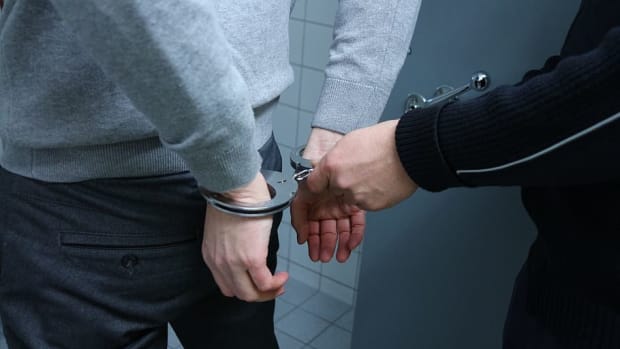 Jail handcuffs arrest