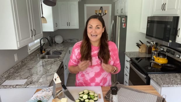Lindsay Guentzel's Crispy Zucchini Bites recipe