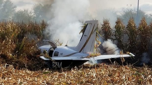 Lake Elmo plane crash.