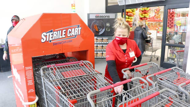 hy-vee sterile carts