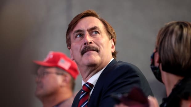 Mike Lindell, My Pillow CEO.
