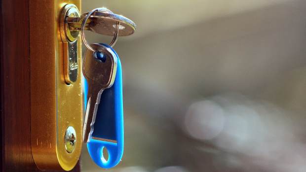 Rent, mortgage, house, key, door