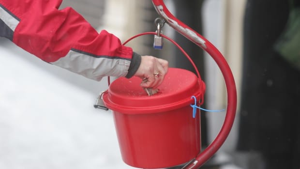 salvation army red kettle